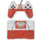 Poland Flag Distressed PlayStation Classic Bundle Skin