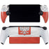 Poland Flag Distressed PlayStation Portal Remote Player Skin