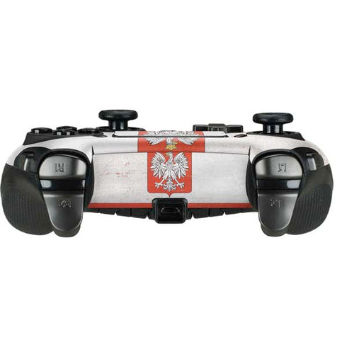 Poland Flag Distressed PlayStation Scuf Vantage 2 Controller Skin