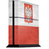 Poland Flag Distressed PS4 Console Skin