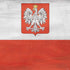 Poland Flag Distressed PS4 Console Skin