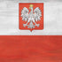Poland Flag Distressed PS4 Controller Skin