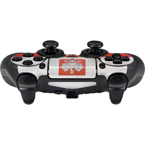 Poland Flag Distressed PS4/PC SCUF Impact Controller Skin