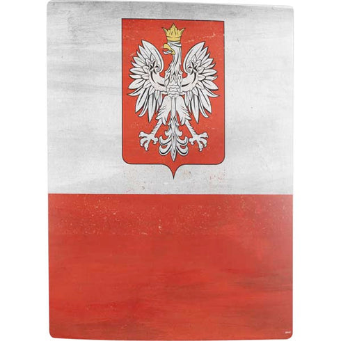 Poland Flag Distressed PS5 Digital Edition Bundle Skin
