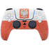 Poland Flag Distressed PS5 Controller Skin