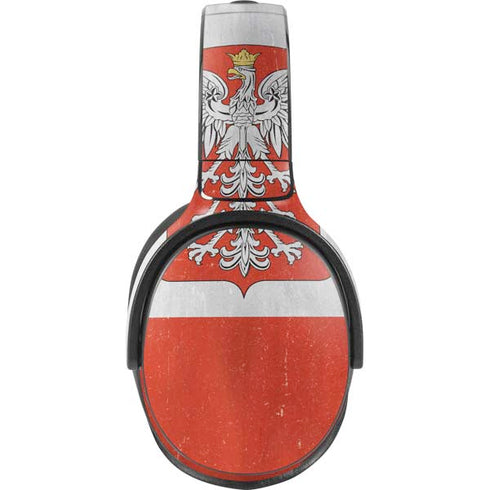 Poland Flag Distressed Skullcandy Venue Skin