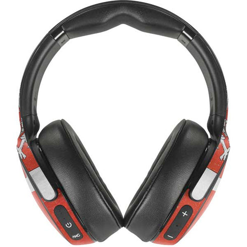 Poland Flag Distressed Skullcandy Venue Skin