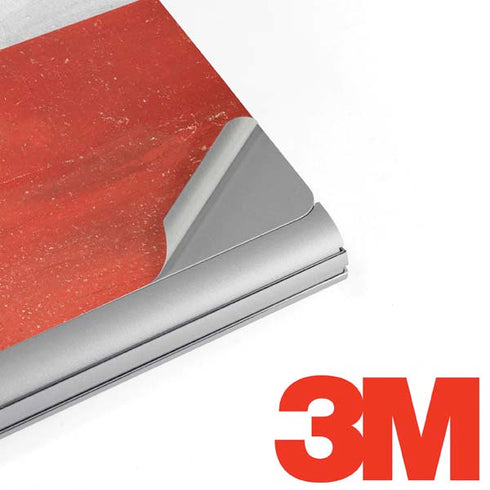 Poland Flag Distressed Surface Book 2 15in Skin