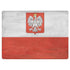 Poland Flag Distressed Surface Laptop 3 13.5in Skin