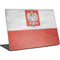 Poland Flag Distressed Surface Laptop 4 15in Skin