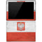 Poland Flag Distressed Surface Pro 3 Skin
