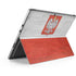 Poland Flag Distressed Surface Pro 8 Skin