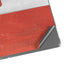 Poland Flag Distressed Surface Pro 8 Skin