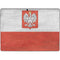 Poland Flag Distressed Surface Pro 9 Skin