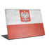 Poland Flag Distressed Universal Laptop 13in (10.6 x 7.6in) Skin