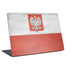 Poland Flag Distressed Universal Laptop 17in (13.8 x 10in) Skin