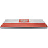 Poland Flag Distressed Universal Laptop 17in (13.8 x 10in) Skin