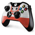 Poland Flag Distressed Xbox One Controller Skin