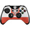 Poland Flag Distressed Xbox One Controller Skin
