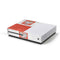 Poland Flag Distressed Xbox One S Console Skin