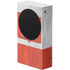 Poland Flag Distressed Xbox Series S Console Skin