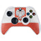 Poland Flag Distressed Xbox Series S Controller Skin
