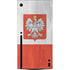 Poland Flag Distressed Xbox Series X Console Skin