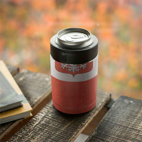 Poland Flag Distressed Yeti Colster Can Insulator Skin