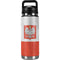 Poland Flag Distressed YETI Rambler 26oz Bottle Skin