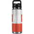 Poland Flag Distressed YETI Rambler 26oz Bottle Skin