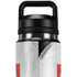 Poland Flag Distressed YETI Rambler 26oz Bottle Skin