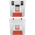 Poland Flag Distressed YETI Roadie 24 Hard Cooler Skin