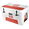 Poland Flag Distressed YETI Tundra 45 Hard Cooler Skin