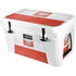 Poland Flag Distressed YETI Tundra 45 Hard Cooler Skin