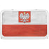 Poland Flag Distressed YETI Tundra 45 Hard Cooler Skin