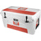 Poland Flag Distressed YETI Tundra 65 Hard Cooler Skin