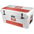 Poland Flag Distressed YETI Tundra 65 Hard Cooler Skin
