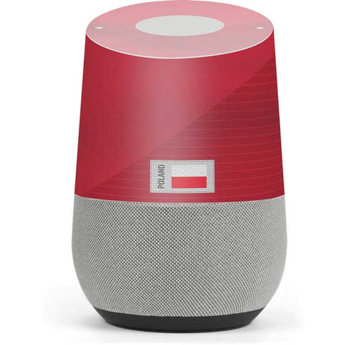 Poland Soccer Flag Google Home Skin