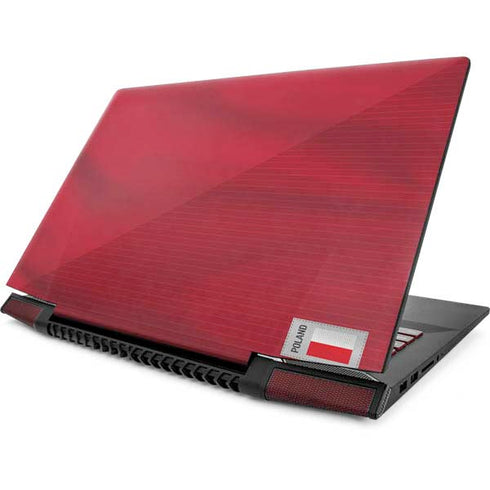 Poland Soccer Flag Lenovo IdeaPad Skin