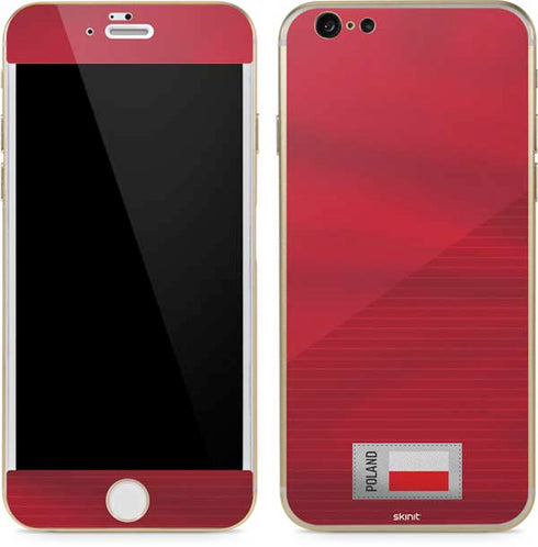 Poland Soccer Flag iPhone 6/6s Skin