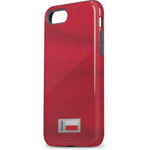 Poland Soccer Flag iPhone 8 Pro Case