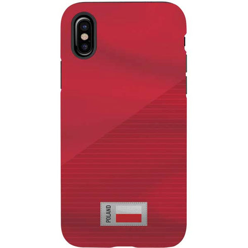 Poland Soccer Flag iPhone X Pro Case