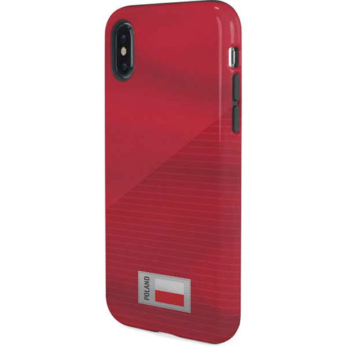Poland Soccer Flag iPhone X Pro Case