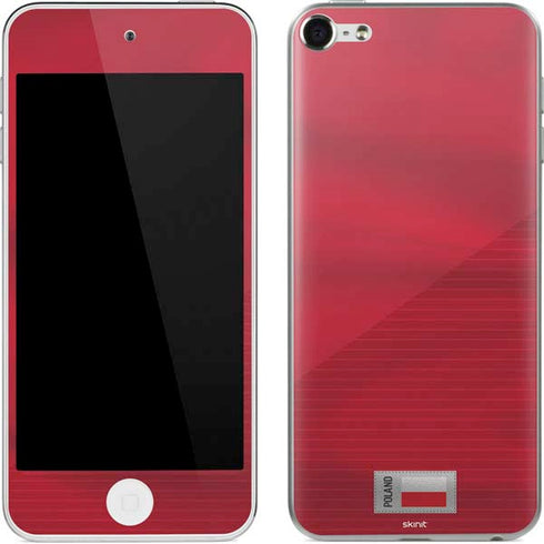 Poland Soccer Flag Apple iPod Skin
