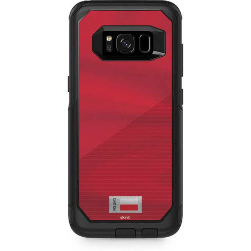Poland Soccer Flag Otterbox Commuter Galaxy Skin
