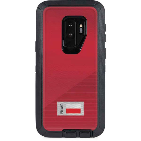 Poland Soccer Flag Otterbox Defender Galaxy Skin