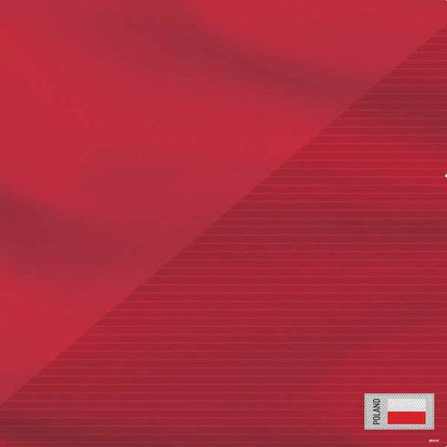 Poland Soccer Flag PS4 Slim Bundle Skin