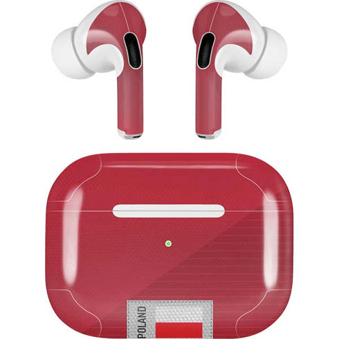 Poland Soccer Flag AirPods Pro 2nd Gen Skin