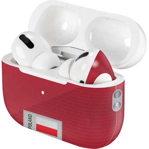 Poland Soccer Flag AirPods Pro 2nd Gen Skin