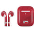 Poland Soccer Flag Apple AirPods 2 Skin
